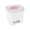 Pink #12, variant on Airtight Food Storage Containers | Set of 1 Stackable Kitchen Canisters for Flour, Sugar, & Dry Goods | Plastic | Size L