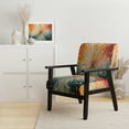 thumbnail image 2 of Designart "Mid Century Sunburst Serenade I" Upholstered Mid-century Accent Chair and Mid-Century Modern Arm Chair - Multiple Color & Pattern, 2 of 7