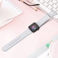 thumbnail image 3 of Correa de reloj TreasureMax Sport Silicone Apple 38-49 mm gris, 3 of 6
