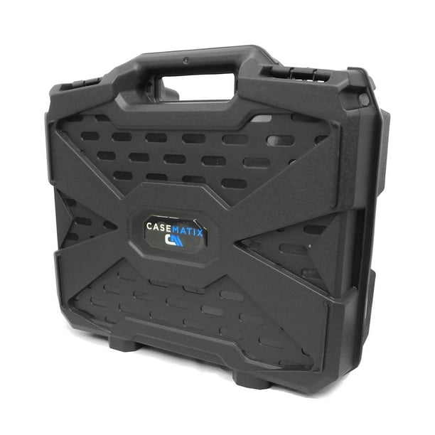 Casematix Wireless Microphone System Hard Case Fits Up to 10 Sennheiser