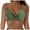 Light Green, variant on COMVALUE Women Underwire Bikini Top Only - Push Up Swimsuit Top Knot Front Criss Cross Bathing Suit Sexy Supportive (Army Green, L)