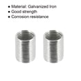 thumbnail image 4 of Unique Bargains M12 Male to M10 Female Adapter 15mm Long Sleeve Reducer Thread Reducing Nut Insert 10 Pack, 4 of 5