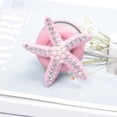 thumbnail image 3 of Abrazaderas magnéticas para cortinas, decoración de cortinas, hebillas, clips, sujeciones, estrellas de mar Rosado, 3 of 6