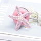 thumbnail image 3 of Abrazaderas magnéticas para cortinas, decoración de cortinas, hebillas, clips, sujeciones, estrellas de mar Rosado, 3 of 6