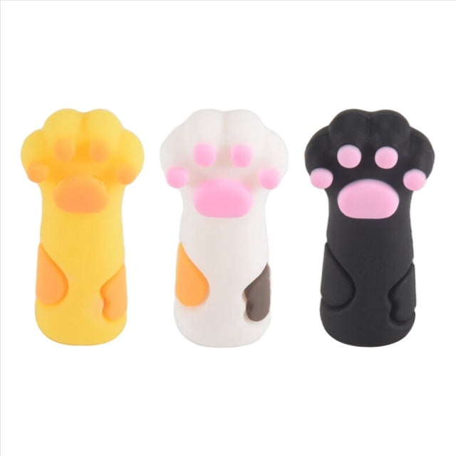 3 Uds Protectora para Pinzas UñAs, CutíCula, Tijeras, Manicura, Herramientas de Pedicura, Tapa Piel Muerta