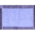 thumbnail image 1 of Ahgly Company Machine Washable Indoor Rectangle Abstract Blue Modern Area Rugs, 2' x 4', 1 of 4