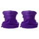 thumbnail image 1 of Uxcell 2pcs Gaiter de Cuello Refrigerante de Verano Unisex Máscara Facial Protectora Solar, Púrpura, 1 of 7