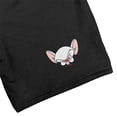 thumbnail image 2 of Pinky And The Brain Brain Head Mens Sweat Shorts, 2 of 5