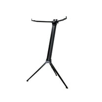 Quik Lok Stay Intruder 1-Tier Keyboard Stand - Black