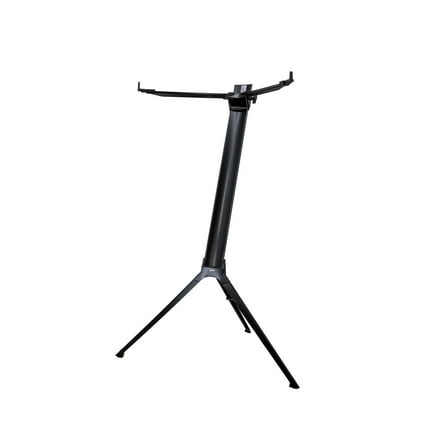 Quik Lok Stay Intruder 1-Tier Keyboard Stand - Black
