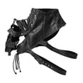 thumbnail image 4 of Arnés de cuerpo para el pecho, accesorios de vestir, remaches de Metal, Halloween, hombres, mujeres, brazalete, gótico, Steampunk, armaduras de Acabado brillante, 4 of 8