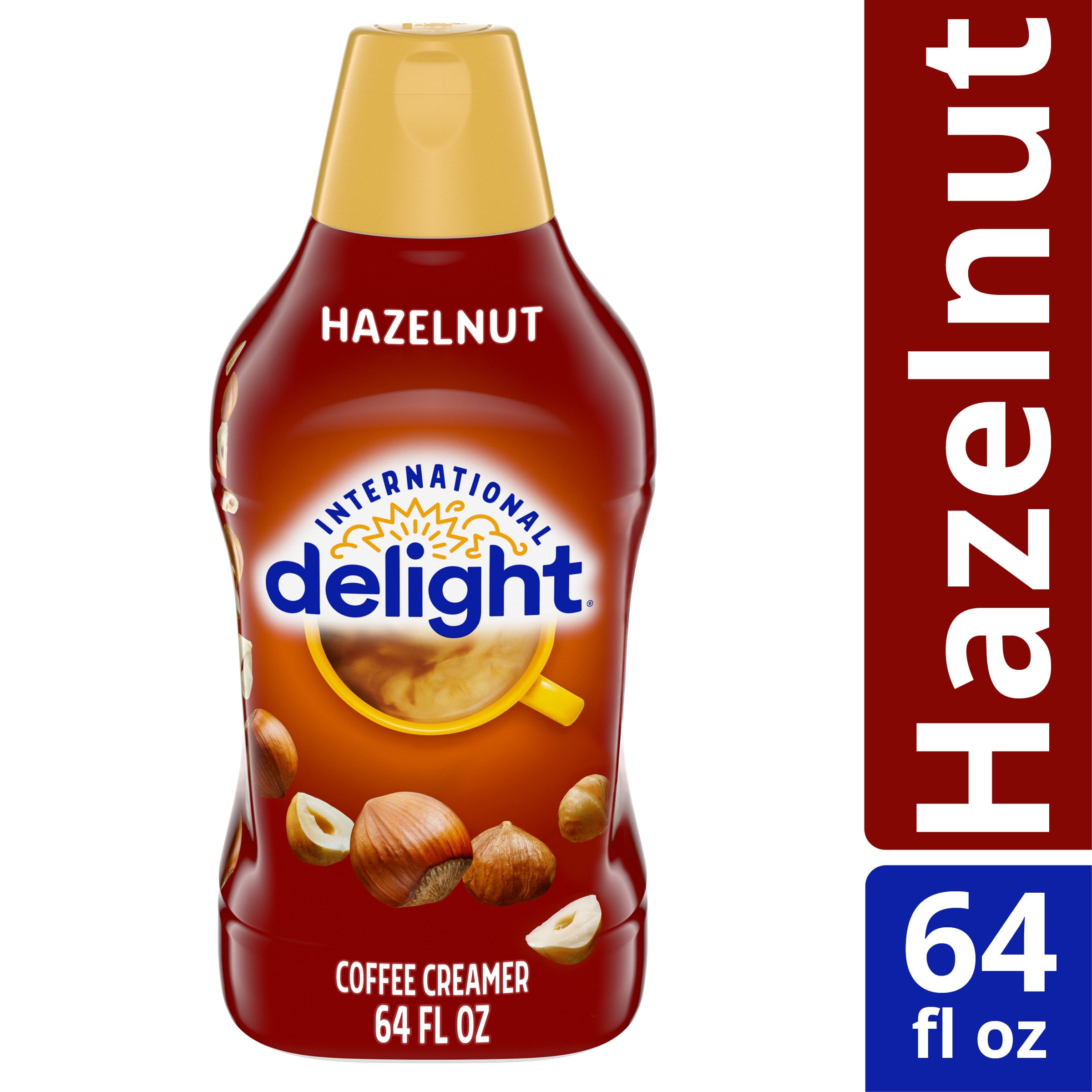 International Delight Hazelnut Coffee Creamer, 64 Oz