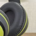 thumbnail image 3 of Auriculares deportivos, auriculares Bluetooth, auriculares plegables para juegos pesados, auriculares Bluetooth, artesanía excepcional, 3 of 3