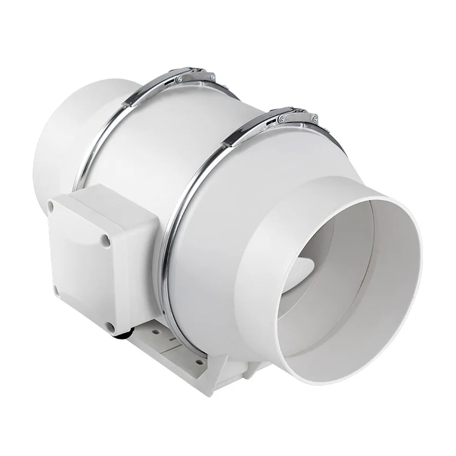 4inch Exhaust Fans Home Silent Inline Pipe Duct Fan Bathroom Extractor Ventilation Kitchen Toilet Wall Air Clean Ventilator ,Energy-Efficient
