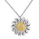 thumbnail image 3 of Collar con colgante de flor de athleticsshop2018, hermosas joyas, accesorios colgantes C, 3 of 7
