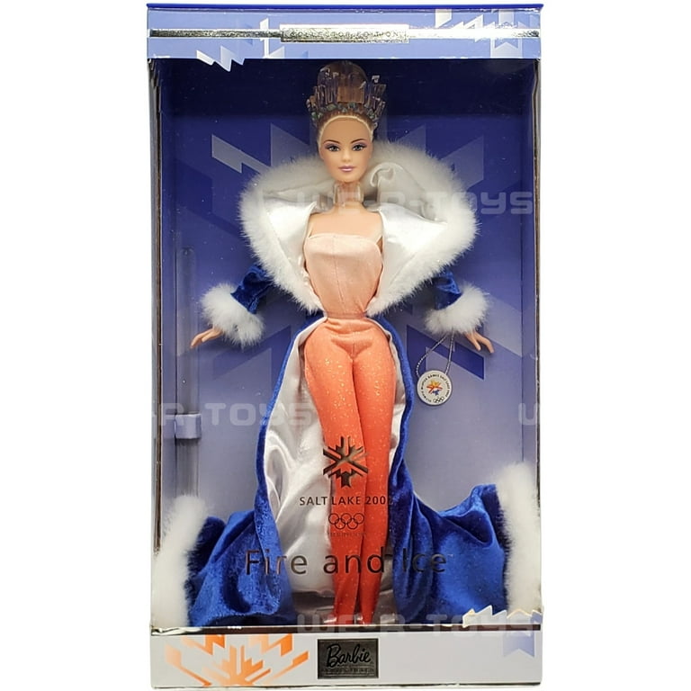 Collector Edition Barbie Salt Lake City Fire Ice Doll