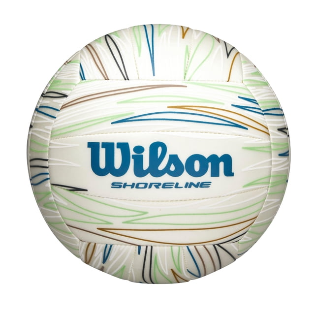 Vóleibol Wilson Shoreline Gen Green Talla Oficial Blanco/Azul