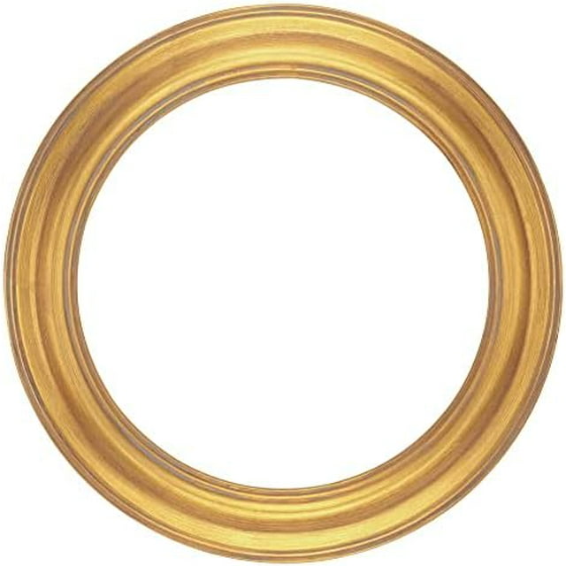 Round Frames HandFinished OpenBack Round Frames For Canvas