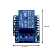 Relay Shield for Arduino WeMos D1 Mini ESP8266 Development Board IoT