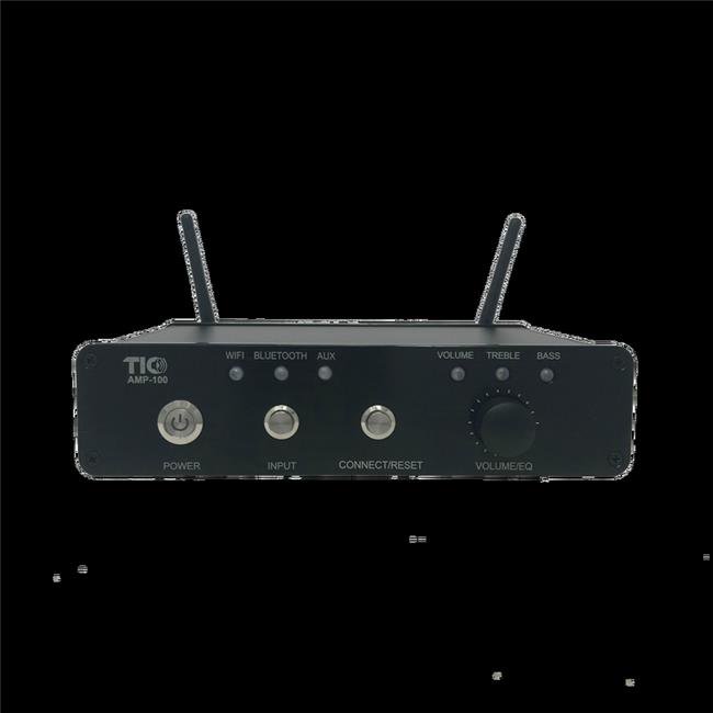 TIC AMP100 200W 4Channel Outdoor WiFi & Bluetooth Amplifier with