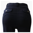 thumbnail image 4 of 1 Unid de Pantalones de Dirigír Caballo Suministros de para Hombres de 30.7 pulgadas shamjiam Pantalones de montar a caballo, 4 of 9