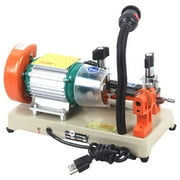 ABORON Key Duplicator Machine with Brush, 5 Types Horizontal Key Copy Cutter Cutting Machine, 110V 120W