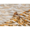 thumbnail image 5 of oneOone Velvet Orange Fabric Animal Skin Diy Clothing Quilting Fabric Print Fabric By Yard 58 Inch Wide-63X, 5 of 5