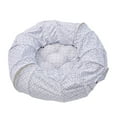 thumbnail image 3 of Gato es cama cueva plegable ejercicio con cojín desmontable nido laberinto gato tubo juguete mascota juguetes interactivos para cachorro, Yuyangstore jugando túnel tubo, 3 of 8