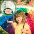 thumbnail image 6 of Small Rain Gauge Outdoor Garden Decor Guage for Deck or Yard Rain Water Catcher Gages Outdoors (Pink Lotus Flower), 6 of 7