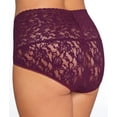 thumbnail image 2 of Hanky Panky Womens Plus Size Signature Lace Retro V-Kini Style-9K2124X, 2 of 4