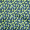 thumbnail image 1 of oneOone Rayon Green Fabric Pear Craft Projects Decor Fabric Printed By The Yard 56 Inch Wide, 1 of 4