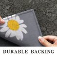 thumbnail image 6 of Gray White Flower Pattern Door Rugs,Washable Non Slip Door Mats Indoor,Decorative Door Mats,Entry Mat Indoor for Entrance,Bedroom,Kitchen,Bathroom,16"x47", 6 of 6