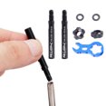 thumbnail image 4 of Almencla Air Nozzle Valve Extender Valves Extension Bike Valve Tire Accessories Detachable 45mm, 4 of 8