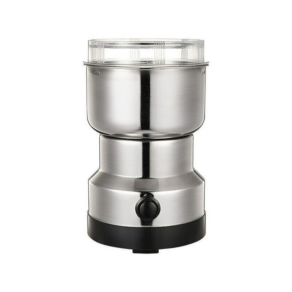 Smart Coffee Bean Grinder - Dry Grinder Nuts Spice Grinding Mill Blender Stainless Steel
