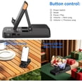 thumbnail image 6 of Cell Phone Stand with Wireless Bluetooth Speaker,Loud with bass Phone Speaker Amplifier, Foldable Adjustable Desk Kitchen Bracket Sturdy Stable Holder for iPhone ipad Tablet Android-Black, 6 of 6