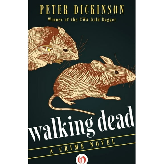 James Pibble Mysteries Walking Dead: A Crime Novel, (Paperback)