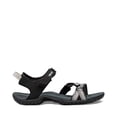 thumbnail image 1 of Sandalia Teva Verra para mujer, color negro, con varios destalones, talla 9, 1 of 1