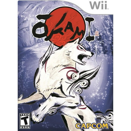 Okami (Wii) (Best Version Of Okami)