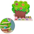 thumbnail image 3 of Juguete de árbol de recogida de , actividades educativas tempranas, clasificación , de de matemáticas para regalos de Carros deslizantes Salvador Dali Juego de matemáticas para niños, 3 of 7