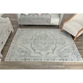 thumbnail image 3 of Rugs America Gallagher GL15A Adorned Stone Vintage Transitional Area Rug, 2'6"x8', 3 of 5