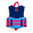 thumbnail image 4 of (2 pack) Body Glove Child Evoprene PFD Life Jacket and Vest, Girl, 33-55 lbs., Pink, 4 of 12
