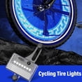 thumbnail image 3 of Luces LED Para Ruedas De Bicicleta, Luz Con Detección De Movimiento, Estilo Fresco, Luces Para Neumáticos De Ciclismo, Iluminación Automática, Alta Tasa De Conversión, Alto, 3 of 7