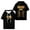 Black, variant on Kevin Gates The Amilio Tour 2025 Merch Hooded T-Shirts Women Men Short Sleeve Tee Casual Fashion Clothes