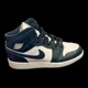 thumbnail image 5 of Jo r-dan 1 Mid Armory Navy -Size 6.5Y/8W, 5 of 6
