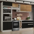 thumbnail image 2 of Cocina Integral Completa Modular Madesa Glamy 270cm BN 09, 2 of 5