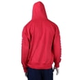 thumbnail image 2 of Lifeguard Kids Jersey Shore NJ Life Guard Sweatshirt Red X-Small 6-8 2-4, 2 of 2