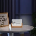thumbnail image 4 of STRANDCHIC Transparent Freestanding WiFi Password Sign for Home Desk Decor and Convenient Network Access, 4 of 6