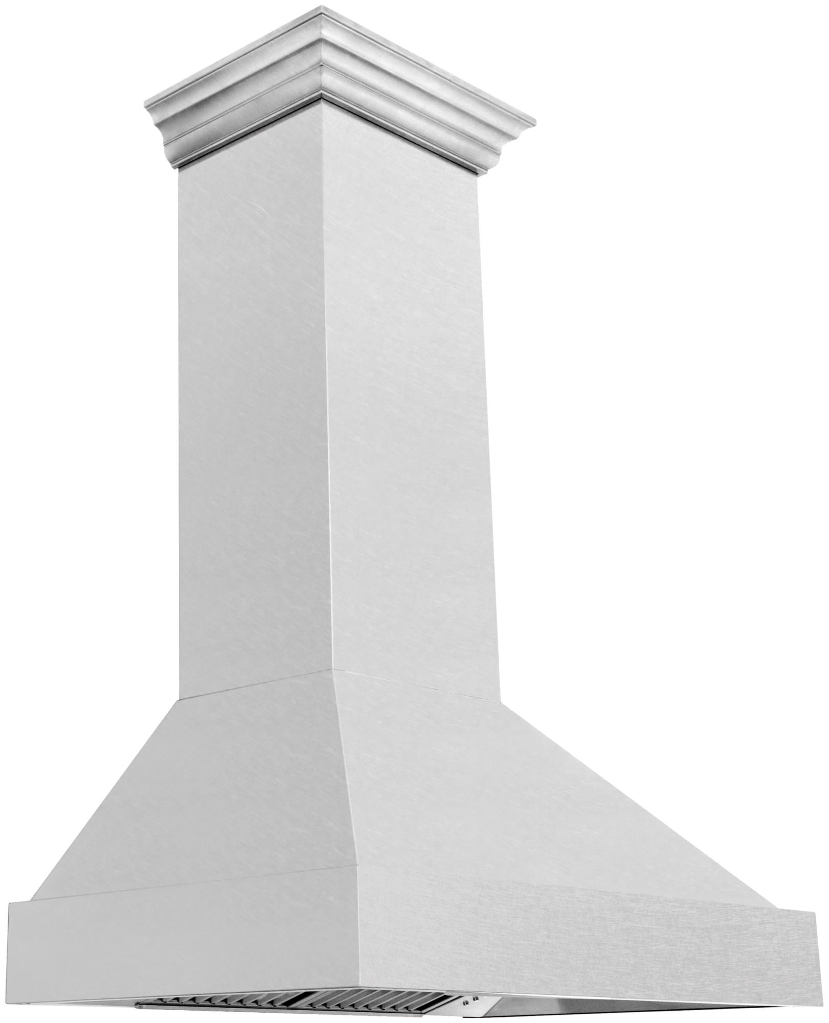 ZLine 8654C36 Snow Finish Range Hood With Copper Shell