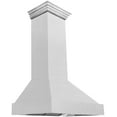thumbnail image 3 of ZLine 8654BM36 Snow Finish Range Hood With Blue Matte Shell, 3 of 7