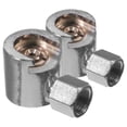 thumbnail image 1 of HLONK 2pcs Button Grease Fitting Coupler Metal Grease Nozzle Fitting Replacement for Lubrication, 1 of 6